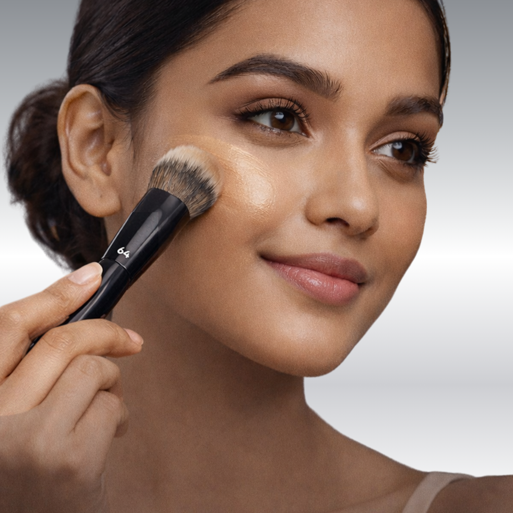 Cọ Tán Nền Đầu Tròn BH Cosmetics Round Foundation Brush BH64